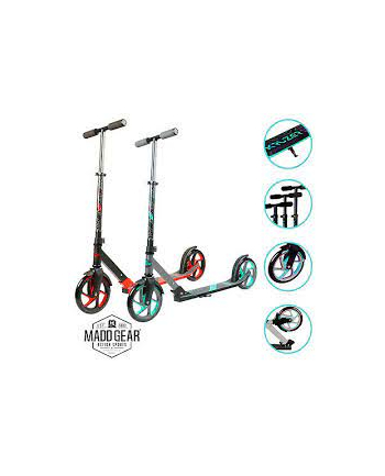 Madd Gear Scooter Carve Kruzer 200 red / Kolor: CZARNY - 23444