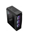 Aerocool One Frost Midi-Tower, Tempered Glass - czarny - nr 14