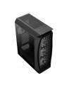 Aerocool One Frost Midi-Tower, Tempered Glass - czarny - nr 17