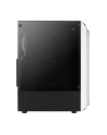 Aerocool Bionic v2 Midi-Tower, RGB, Tempered Glass - czarny/biały - nr 17