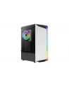 Aerocool Bionic v2 Midi-Tower, RGB, Tempered Glass - czarny/biały - nr 1