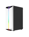 Aerocool Bionic v2 Midi-Tower, RGB, Tempered Glass - czarny/biały - nr 23