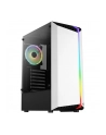 Aerocool Bionic v2 Midi-Tower, RGB, Tempered Glass - czarny/biały - nr 30
