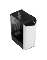 Aerocool Bionic v2 Midi-Tower, RGB, Tempered Glass - czarny/biały - nr 52
