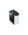 Aerocool Bionic v2 Midi-Tower, RGB, Tempered Glass - czarny/biały - nr 5