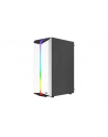 Aerocool Bionic v2 Midi-Tower, RGB, Tempered Glass - czarny/biały - nr 8