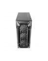 Antec Dark Fleet DF600 FLUX Midi-Tower, RGB, Tempered Glass - czarny - nr 1