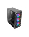 Antec Dark Fleet DF600 FLUX Midi-Tower, RGB, Tempered Glass - czarny - nr 97
