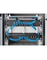 Szafa wisząca DIGITUS jednosekcyjna 10'' 6U 330x312x300mm, drzwi szklane, szara (RAL7035), zmontowana - nr 11