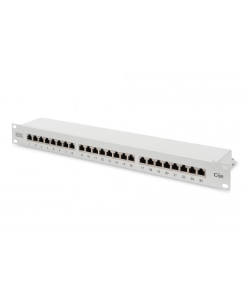 Patch panel DIGITUS 19'' 24x RJ45 S/FTP kat. 5e 1U nr 1