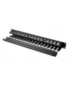 Organizator kablowy DIGITUS 19'' 1U 40/70 (RAL 9005) - nr 2