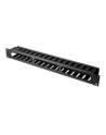 Organizator kablowy DIGITUS 19'' 1U 40/70 (RAL 9005) - nr 7