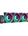 Aerocool Duo 12 Pro ARGB LED Fan, 3er Pack include Controller - 120mm - nr 19