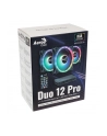 Aerocool Duo 12 Pro ARGB LED Fan, 3er Pack include Controller - 120mm - nr 8
