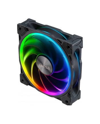 Akasa SOHO AR Addressable-RGB Fan - 120mm nr 1