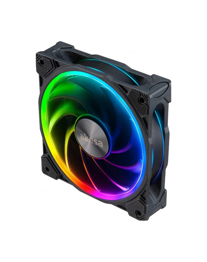 Akasa SOHO AR Addressable-RGB Fan - 120mm główny