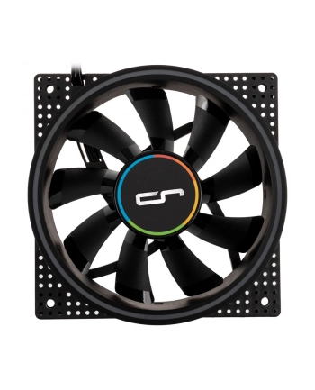 Cryorig Crona S PWM Fan, ARGB, 3er Pack - 120mm, czarny