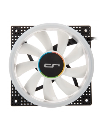 Cryorig Crona X PWM Fan, ARGB - 120mm, biały