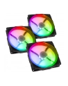 Noiseblocker NB-eLoop X B12-PS ARGB, PWM - 120mm, czarny  - 3er Set - nr 16