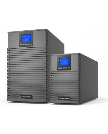 Zasilacz awaryjny UPS Power Walker On-Line 1/1 Fazy 1000VA, ICT IoT PF1 USB/RS232, 4x IEC C13, C14 EPO, wolnostojący