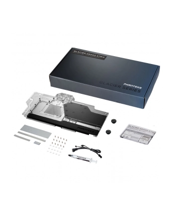 PHANTEKS Glacier G6000 STRIX GPU Water Block, ASUS RX 6800/6900 Strix/TUF, D-RGB - czarny