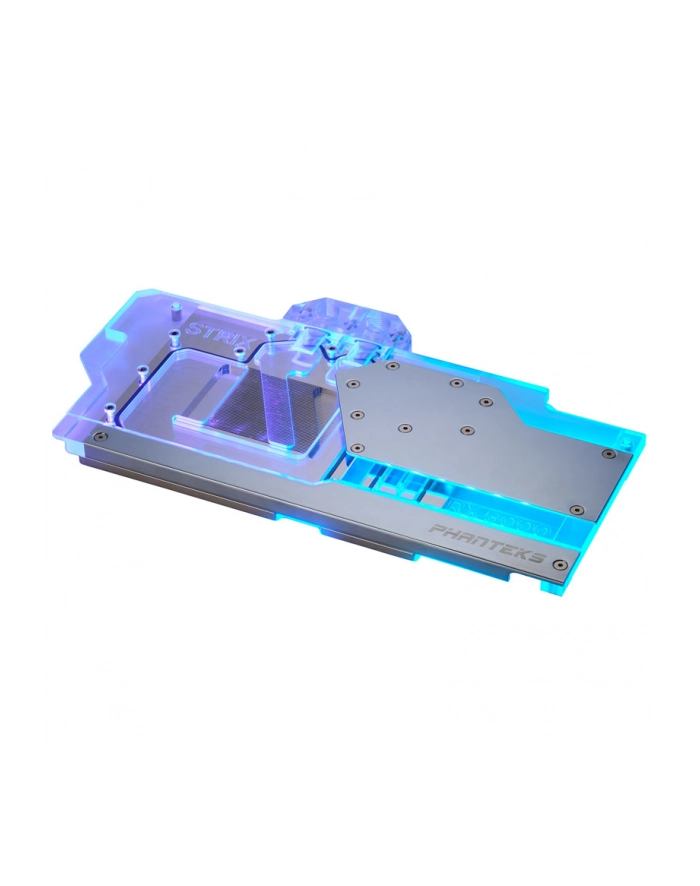 PHANTEKS Glacier G6000 STRIX GPU Water Block, ASUS RX 6800/6900 Strix/TUF, D-RGB - srebrny główny
