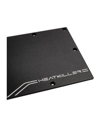 Watercool Heatkiller IV eBC Backplate dla Radeon RX 5700 / XT - czarny nr 1