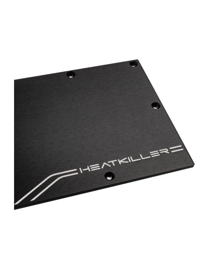 Watercool Heatkiller IV eBC Backplate dla Radeon RX 5700 / XT - czarny główny