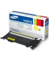 TONER  CLT-Y4072S  DO DRUKAREK CLP-320/325/CLX-3185  KOLOR YELLOW SAMSUNG - nr 9