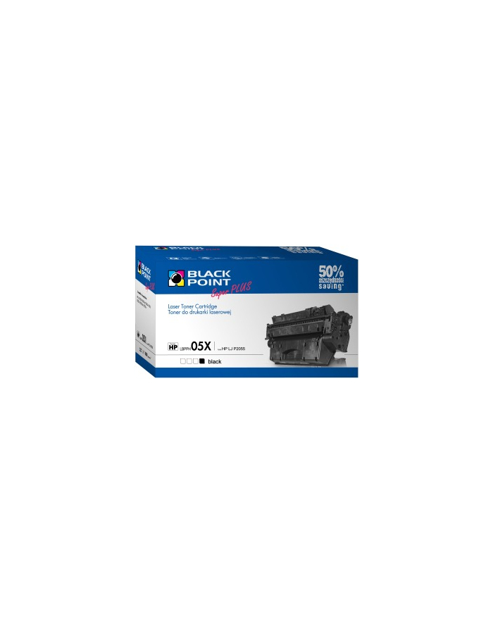 Toner Black Point Super Plus LBPPH05X | HP CE505X | 8500 str | HP LJ 2055 główny