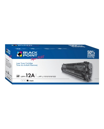 Toner Black Point Super Plus LBPPH12A | HP Q2612A | 2800 str | HP LJ 1010