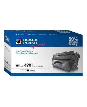 Toner Black Point Super Plus LBPPH49X | HP Q5949X | 7900 str | HP LJ 1160/1320