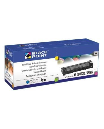 Toner Black Point LCBPHCP1215C | cyan | HP  CB541A | 1400 str