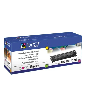 Toner Black Point LCBPHCP1215M | magenta | HP  CB543A | 1400 str