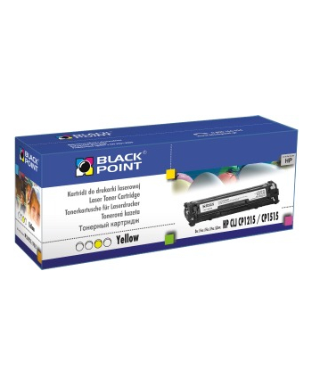 Toner Black Point LCBPHCP1215Y | yellow | HP  CB542A | 1400 str