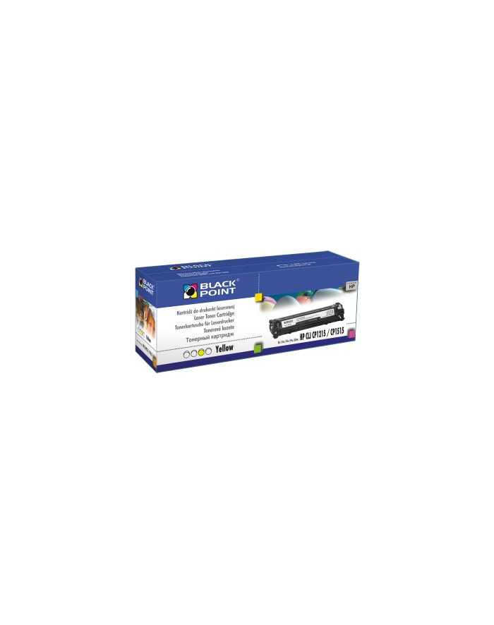 Toner Black Point LCBPHCP1215Y | yellow | HP  CB542A | 1400 str główny