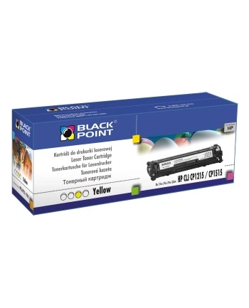 Toner Black Point LCBPHCP1215Y | yellow | HP  CB542A | 1400 str