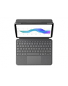 Logitech Folio Touch mit Trackpad und Smart Connector dla iPad Pro 11 graphit - nr 52