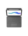 Logitech Folio Touch mit Trackpad und Smart Connector dla iPad Air (4. Gen) Szary - nr 2