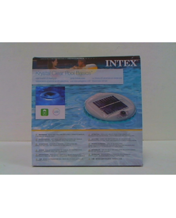 intex Lampa solarna basenowa dryfująca 28695 08743.