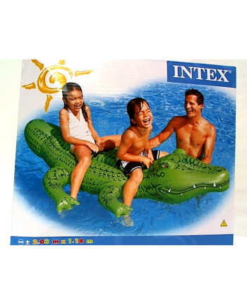 intex Zabawka do pływania Aligator 203X114 58562 85625