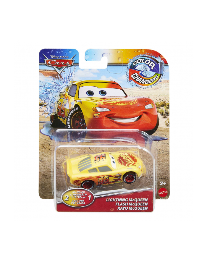 mattel CARS auto zmieniające kolor GNY94 /8 główny