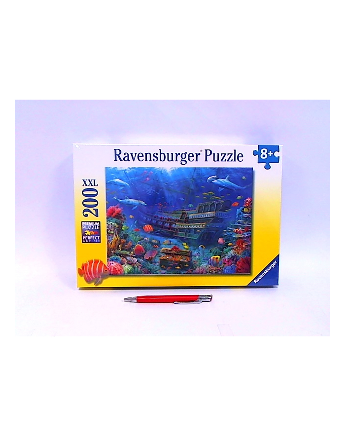 ravensburger RAV puzzle 200 XXL Zatopiony statek 129447 główny