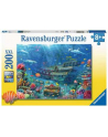 ravensburger RAV puzzle 200 XXL Zatopiony statek 129447 - nr 2