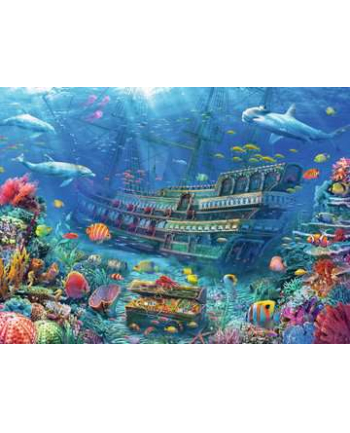 ravensburger RAV puzzle 200 XXL Zatopiony statek 129447