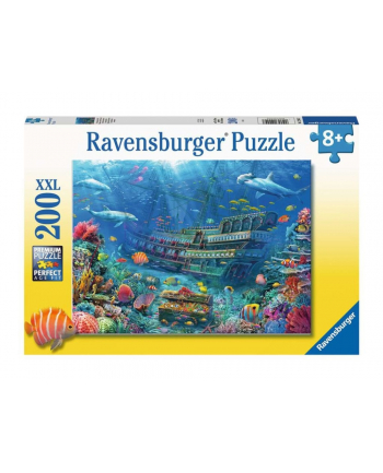 ravensburger RAV puzzle 200 XXL Zatopiony statek 129447 nr 1