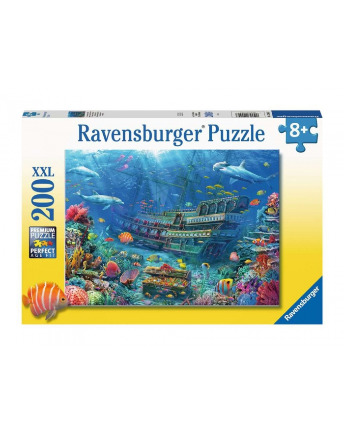 ravensburger RAV puzzle 200 XXL Zatopiony statek 129447 główny