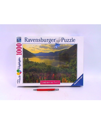 ravensburger RAV puzzle 1000 Skandynawskie krajobrazy 16743