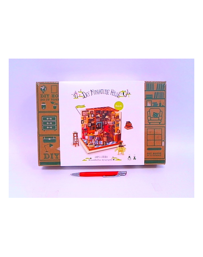 ROBOTIME Składany model MiniBiblioteka DG102 08712 główny