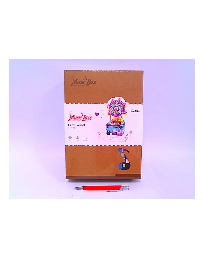 ROBOTIME Puzzle3D drewn.Pozyt.DiabMłyn AM402 08767 główny